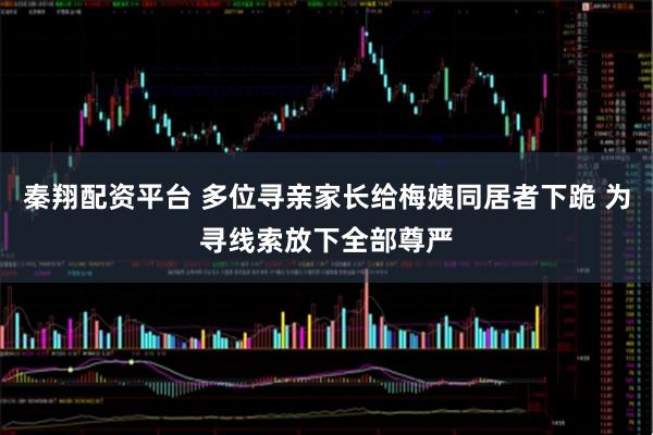 秦翔配资平台 多位寻亲家长给梅姨同居者下跪 为寻线索放下全部尊严