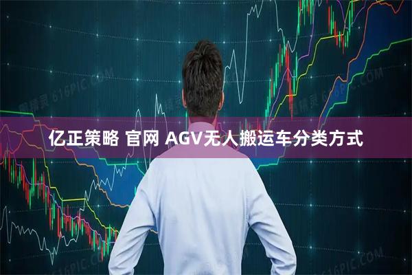 亿正策略 官网 AGV无人搬运车分类方式